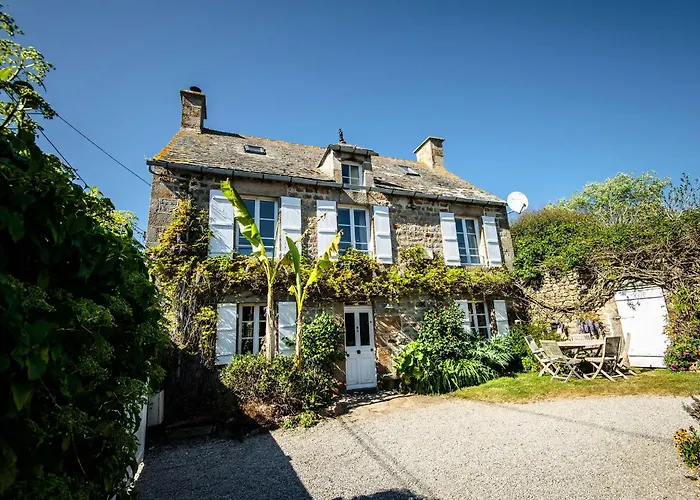 La Maison De La - Vacation In Normandy Feriehus Cosqueville